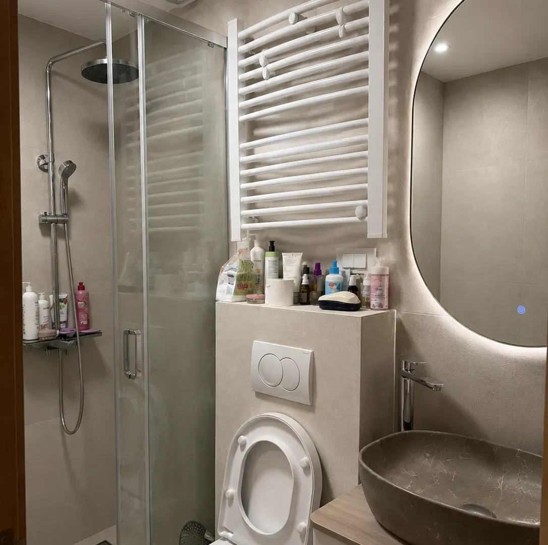 Rent, one bedroom apartment, 46m², Krivi Most, Podgorica