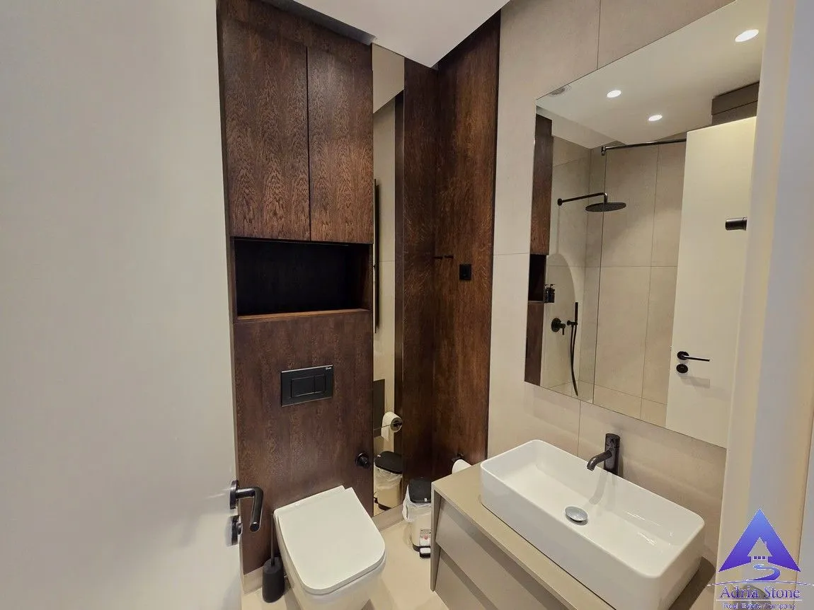 Prodaja, jednosoban stan, 51m², Bečići, Budva