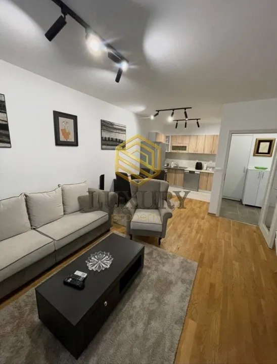 Rent, one bedroom apartment, 54m², Zabjelo, Podgorica