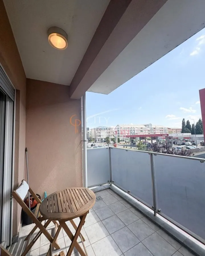 Izdavanje, stan, 46m², City Kvart, Podgorica