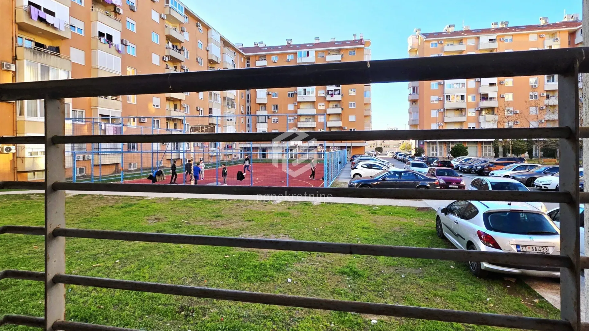 Rent, two bedroom apartment, 43m², Stari Aerodrom, Podgorica
