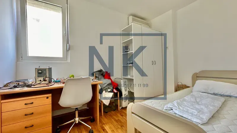 Rent, two bedroom apartment, 65m², Blok 5, Podgorica