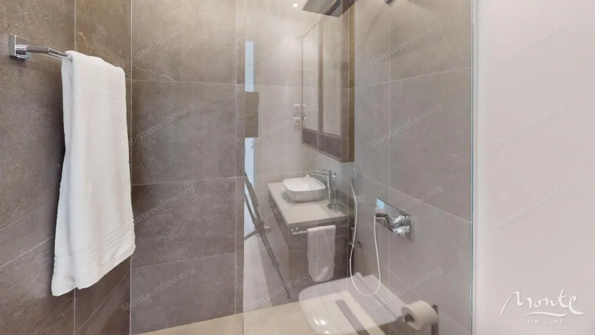 Sale, studio apartment, 42m², Luštica Bay, Tivat