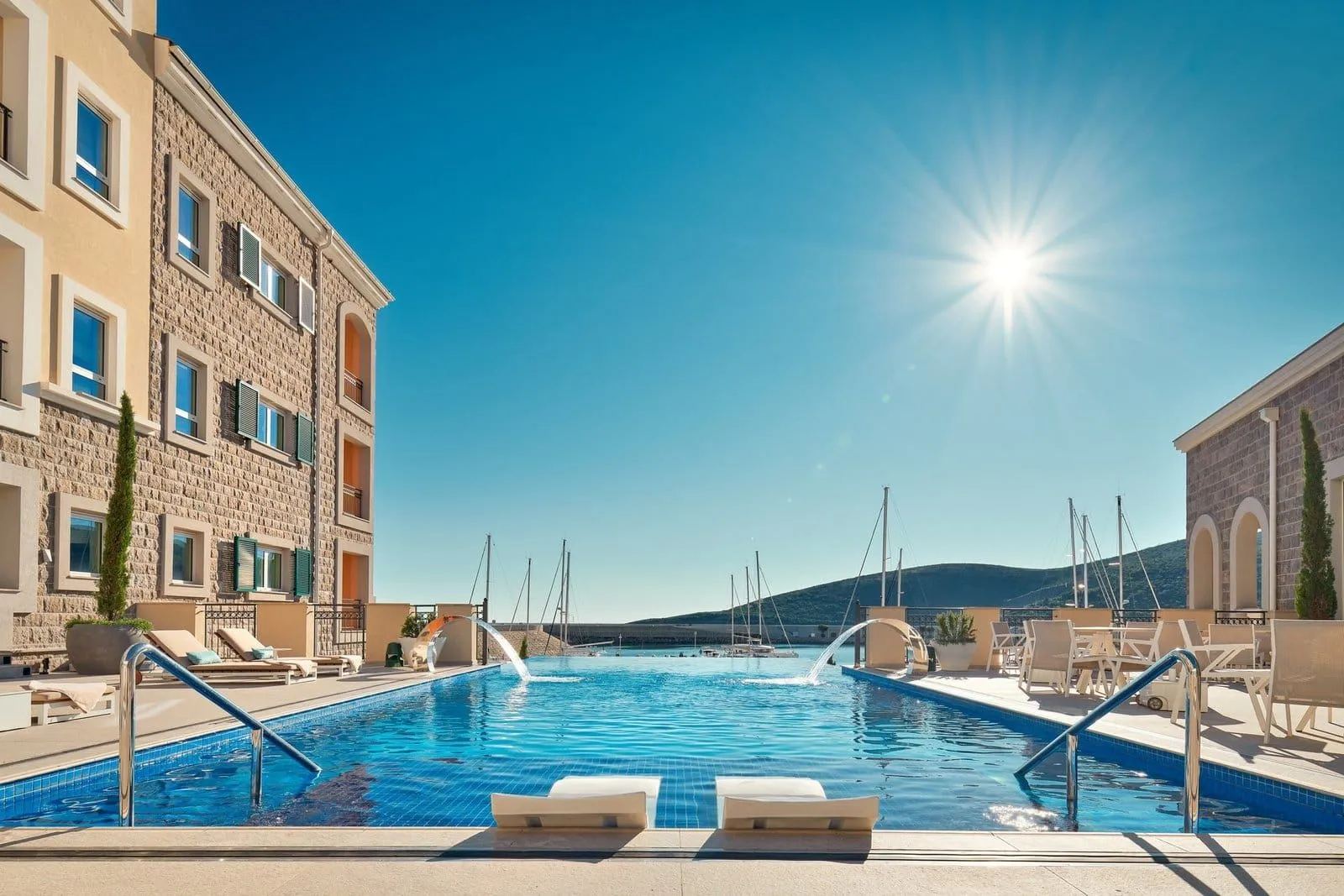 Prodaja, dvosoban stan, 161m², Luštica Bay, Tivat