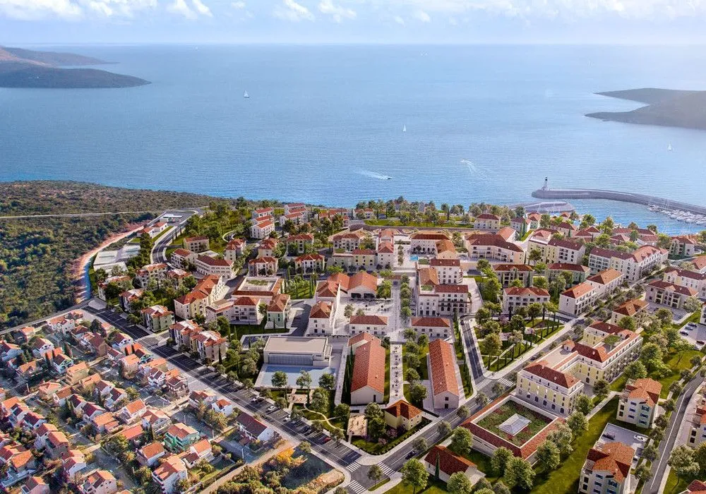 Prodaja, dvosoban stan, 97m², Luštica, Herceg Novi