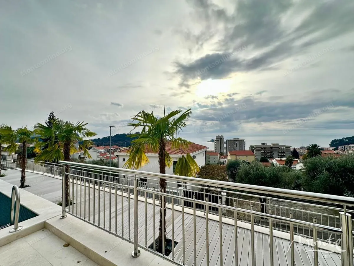 Sale, one bedroom apartment, 46m², Petrovac, Budva