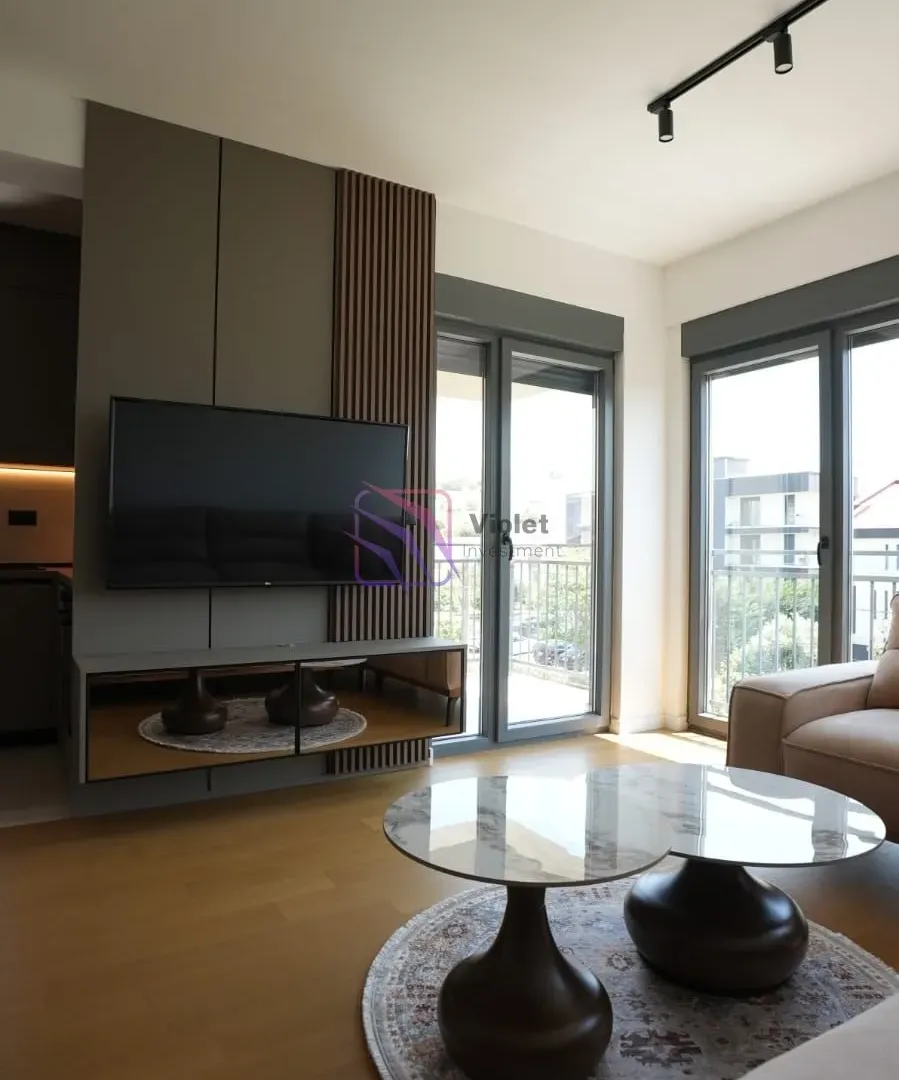 Izdavanje, jednosoban stan, 47m², Dalmatinska ulica, Podgorica