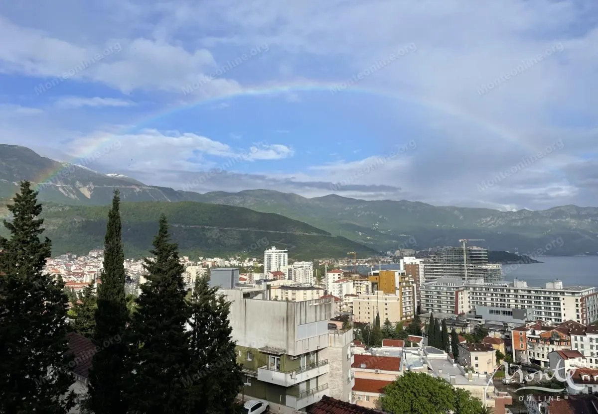 Sale, two bedroom apartment, 68m², Babin Do, Budva