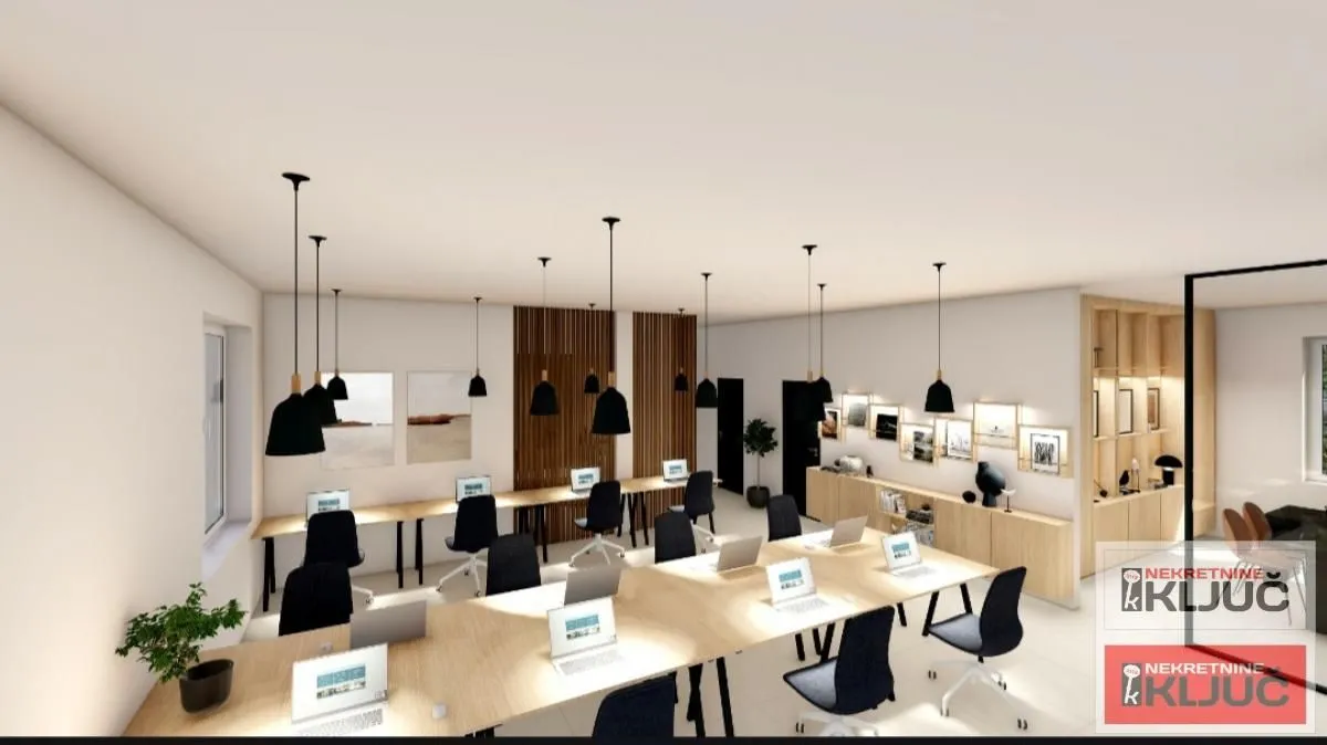 Izdavanje, poslovni prostor, 148m², Klisa, Novi Sad Sve Podlokacije