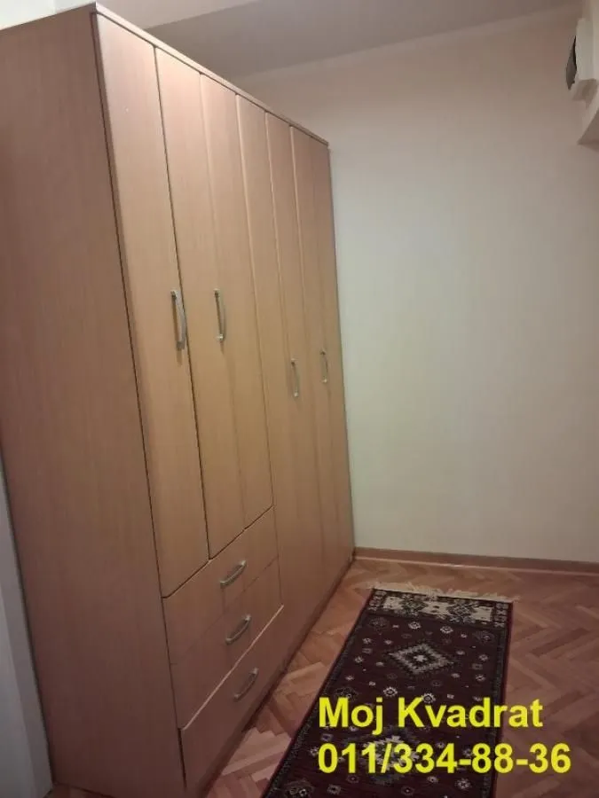 Izdavanje, dvosoban stan, 52m², Karaburma, Palilula Sve Podlokacije