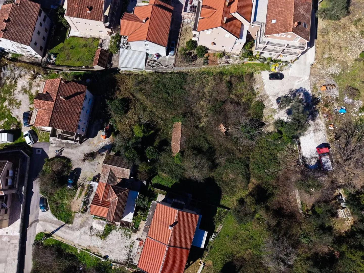 Prodaja, plac, 1872m², Tivat, Crna Gora