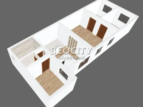 Prodaja, četvorosoban stan, 78m², Senjak, Beograd - image 4