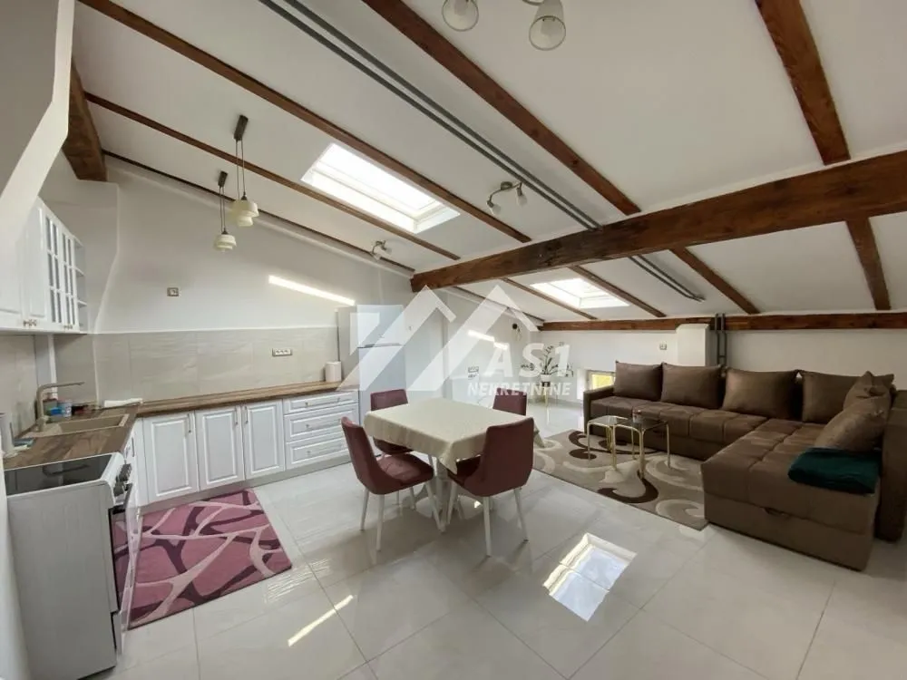 Izdavanje, dvosoban stan, 50m², Gradić, Petrovaradin