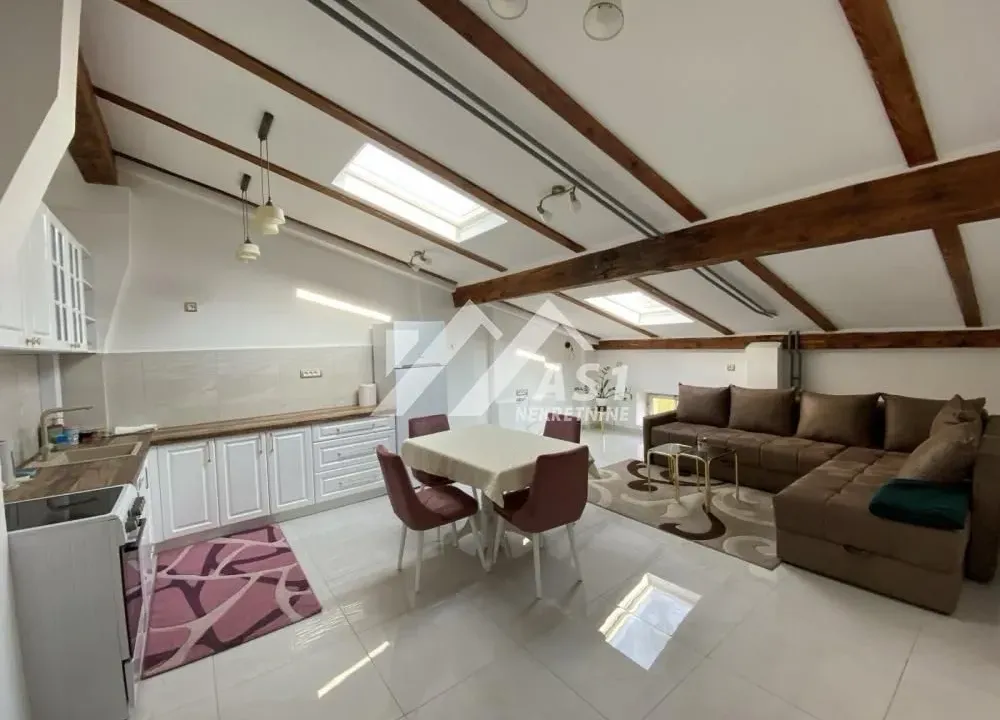 Izdavanje, dvosoban stan, 50m², Gradić, Petrovaradin