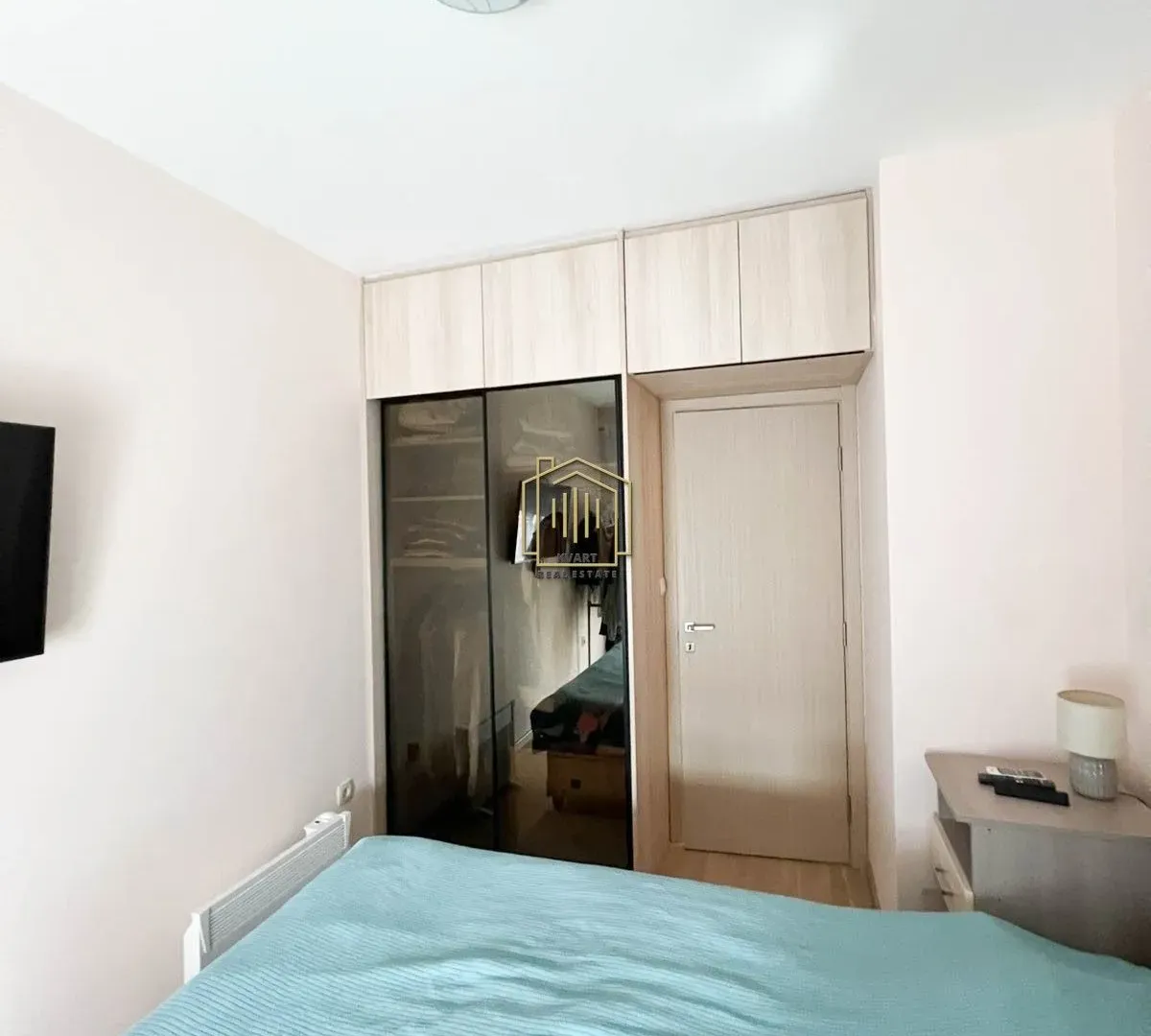 Sale, one bedroom apartment, 53m², City Kvart, Podgorica