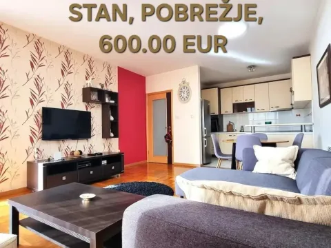 Izdavanje, trosoban stan, 84m², Pobrežje, Podgorica - image 2