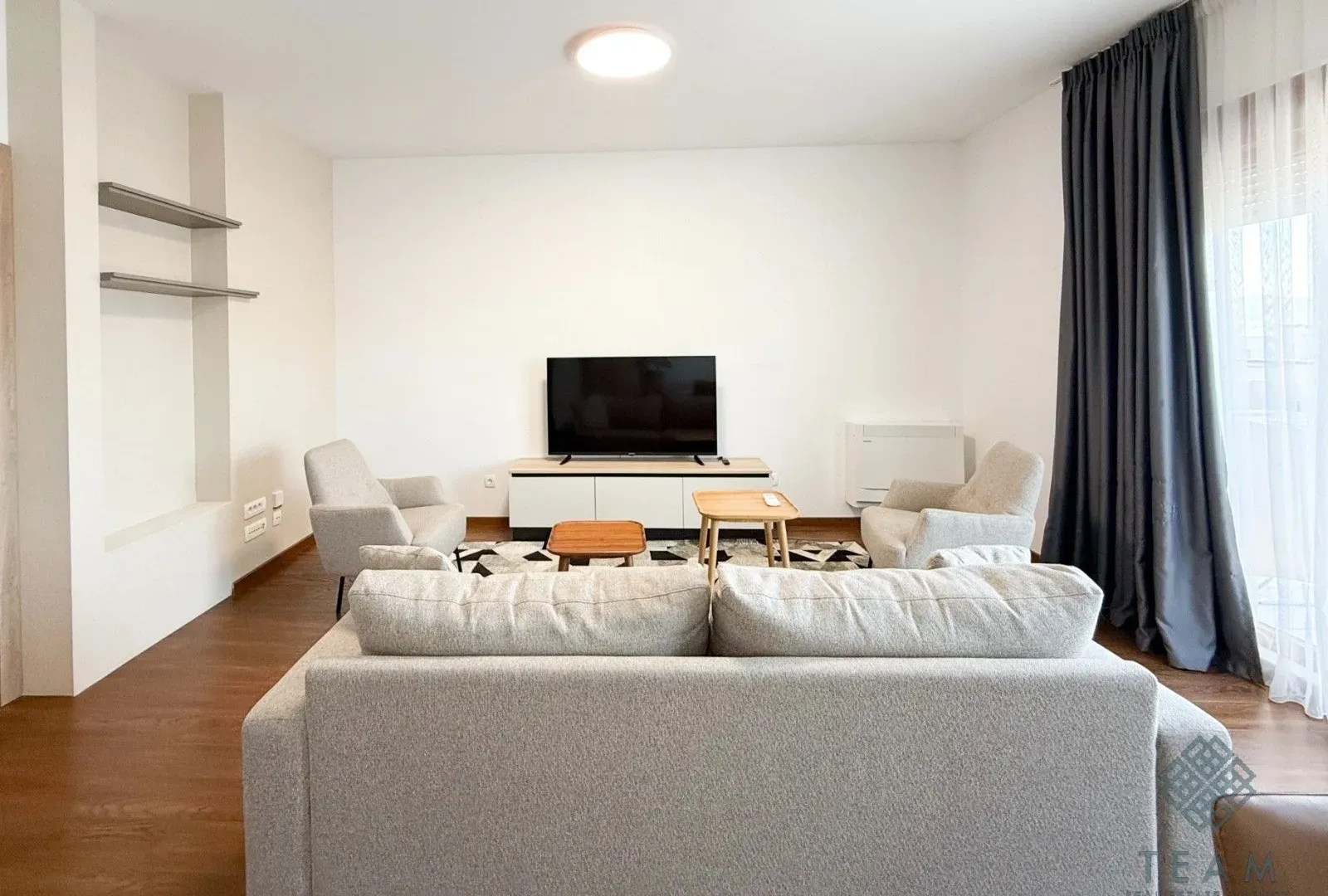 Rent, four bedroom apartment, 125m², Master Kvart, Podgorica