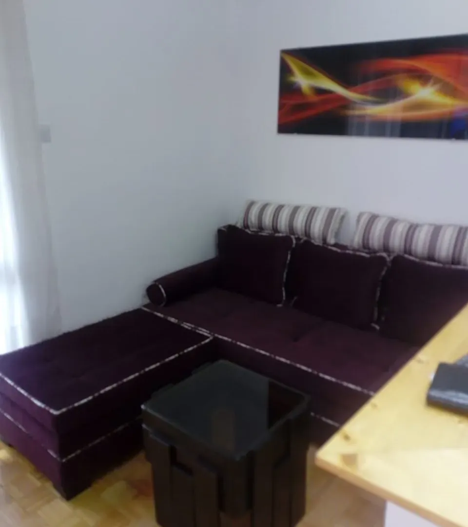 Izdavanje, jednosoban stan, 35m², Stari Aerodrom, Podgorica