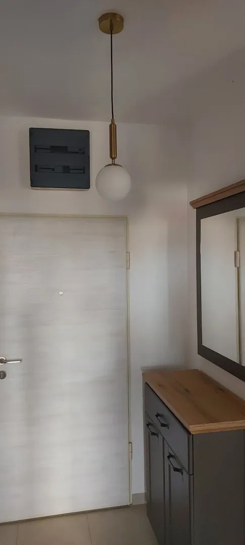 Rent, one bedroom apartment, 43m², Zabjelo, Podgorica