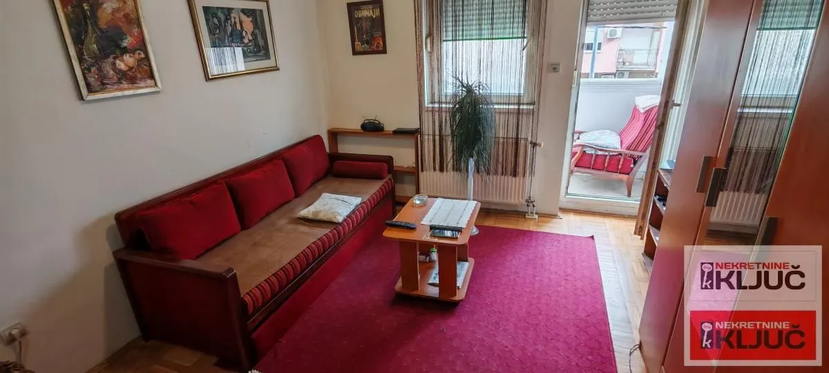 Prodaja, garsonjera, 24m², Nova Detelinara, Novi Sad Sve Podlokacije