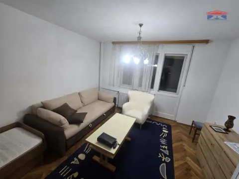 Dnevni boravak sa garniturom za sedenje, stočićem i tepihom. - image 16