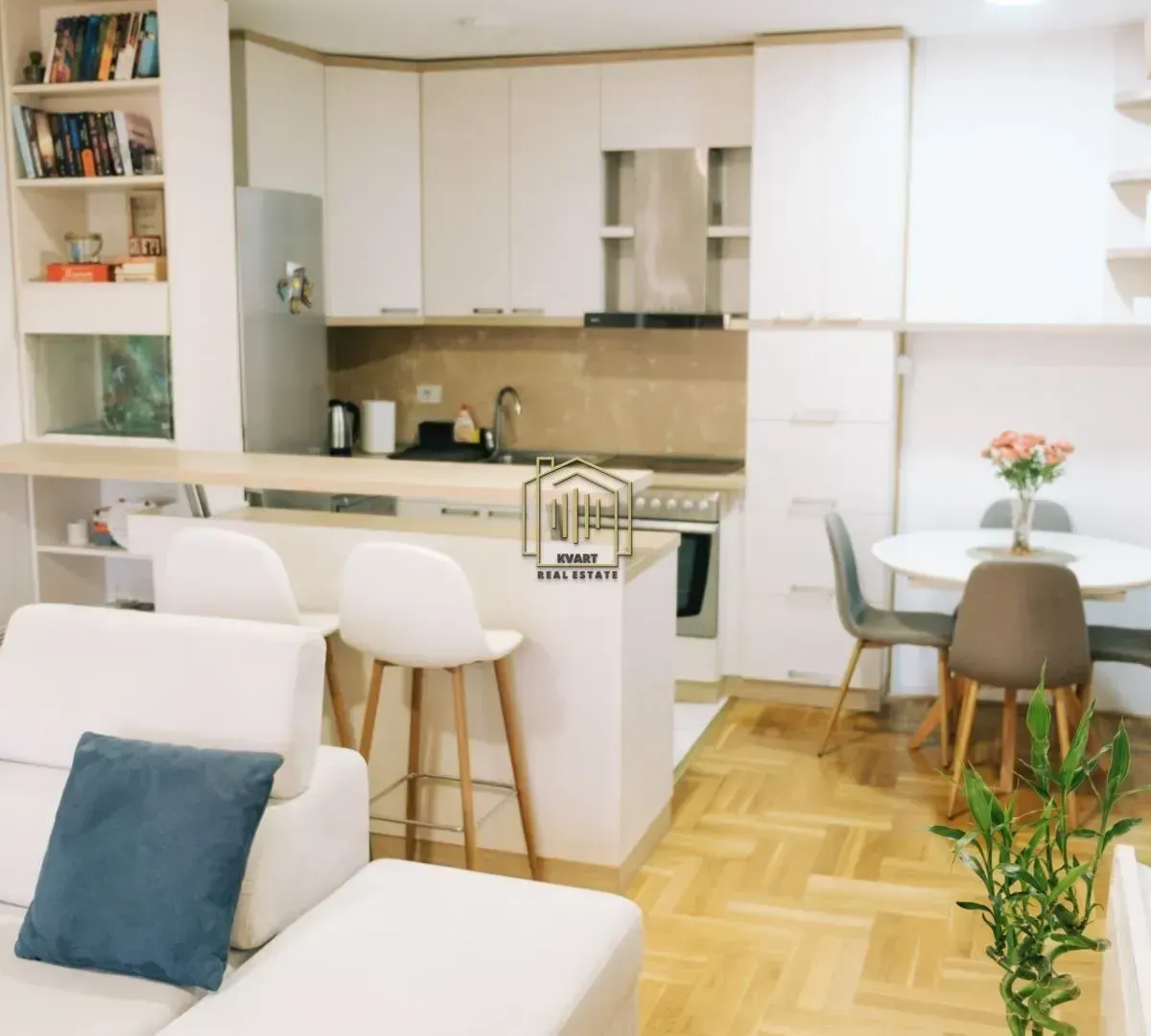 Rent, two bedroom apartment, 56m², Podgorica, Crna Gora