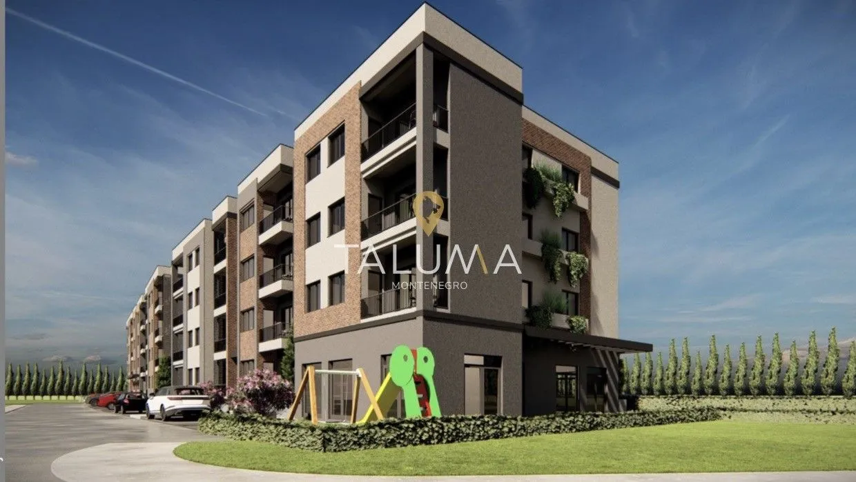 Sale, one bedroom apartment, 27m², Zabjelo, Podgorica