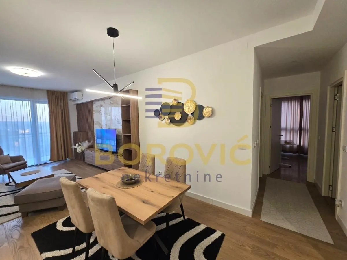 Rent, three bedroom apartment, 80m², Savski Venac, Beograd