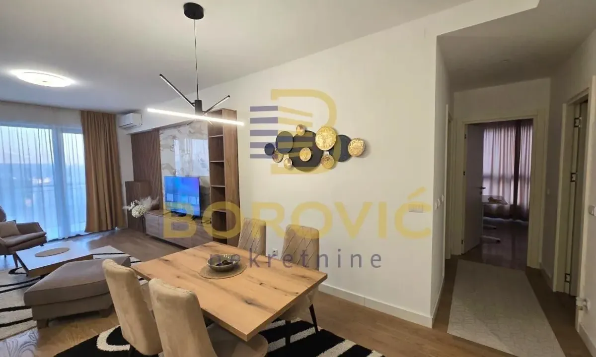 Rent, three bedroom apartment, 80m², Savski Venac, Beograd