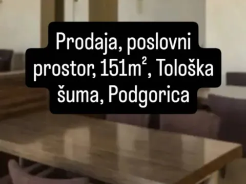 Poslovni prostor in Tološka šuma