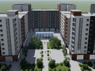 Prodaja, jednosoban stan, 43m2, Stari Aerodrom, Podgorica