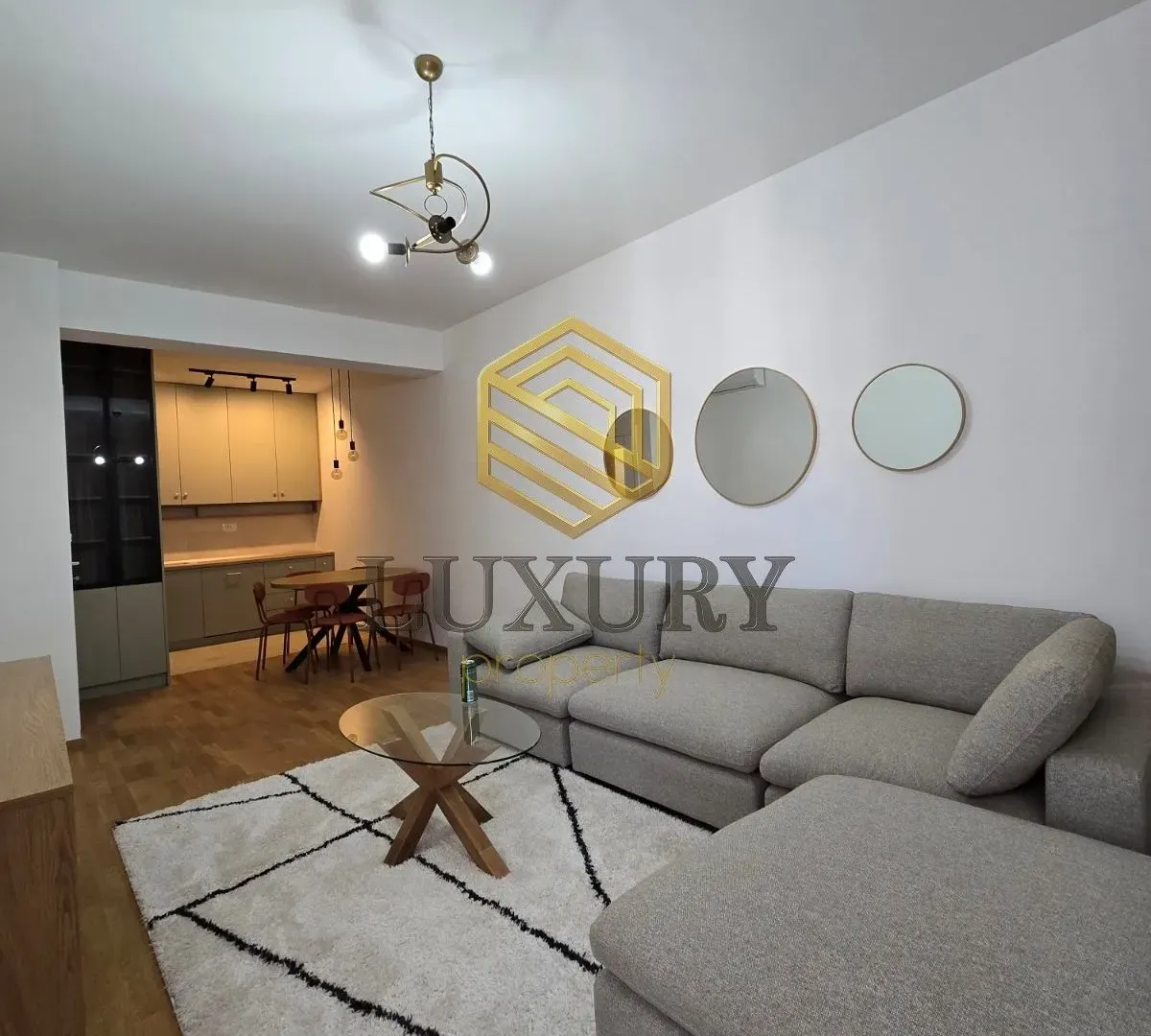 Rent, one bedroom apartment, 47m², Zabjelo, Podgorica
