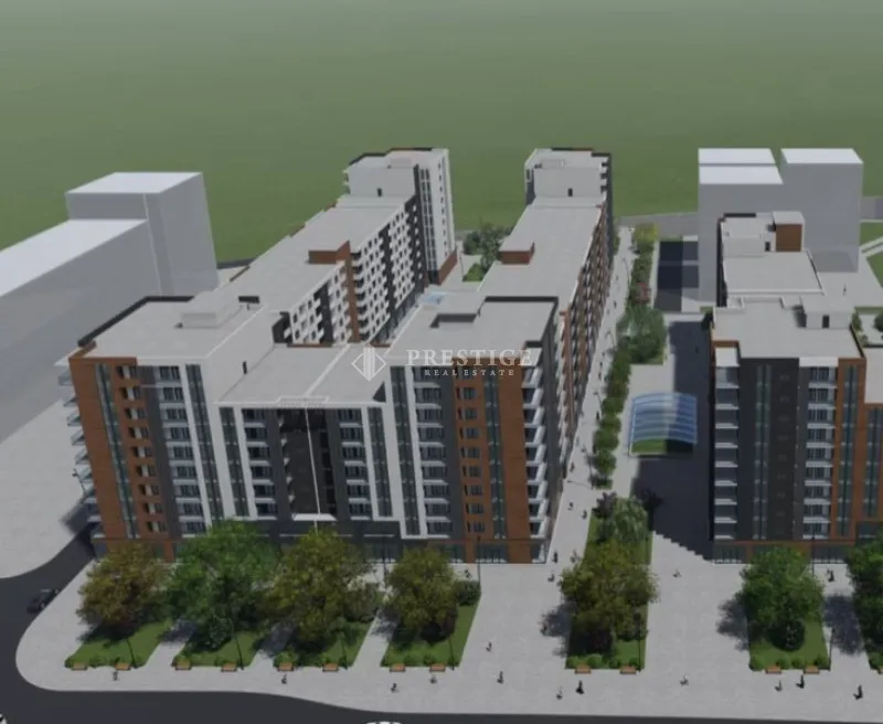 Prodaja, dvosoban stan, 64m², Stari Aerodrom, Podgorica