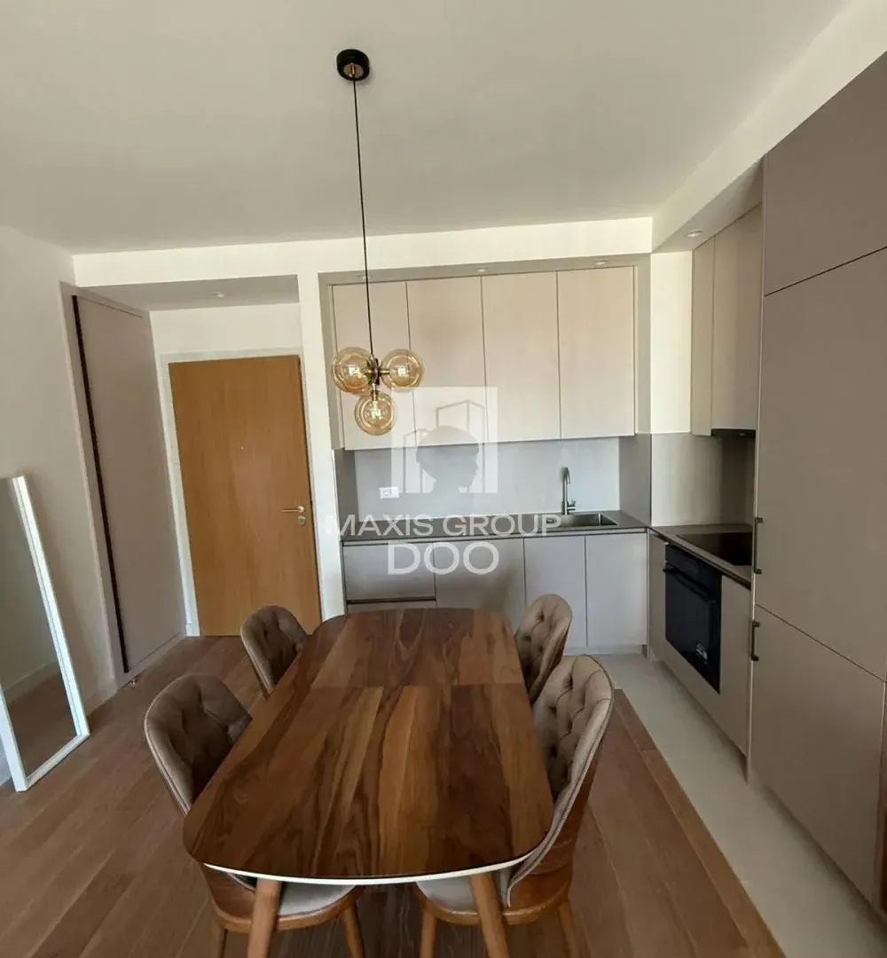 Rent, two bedroom apartment, 59m², Savski Venac, Beograd