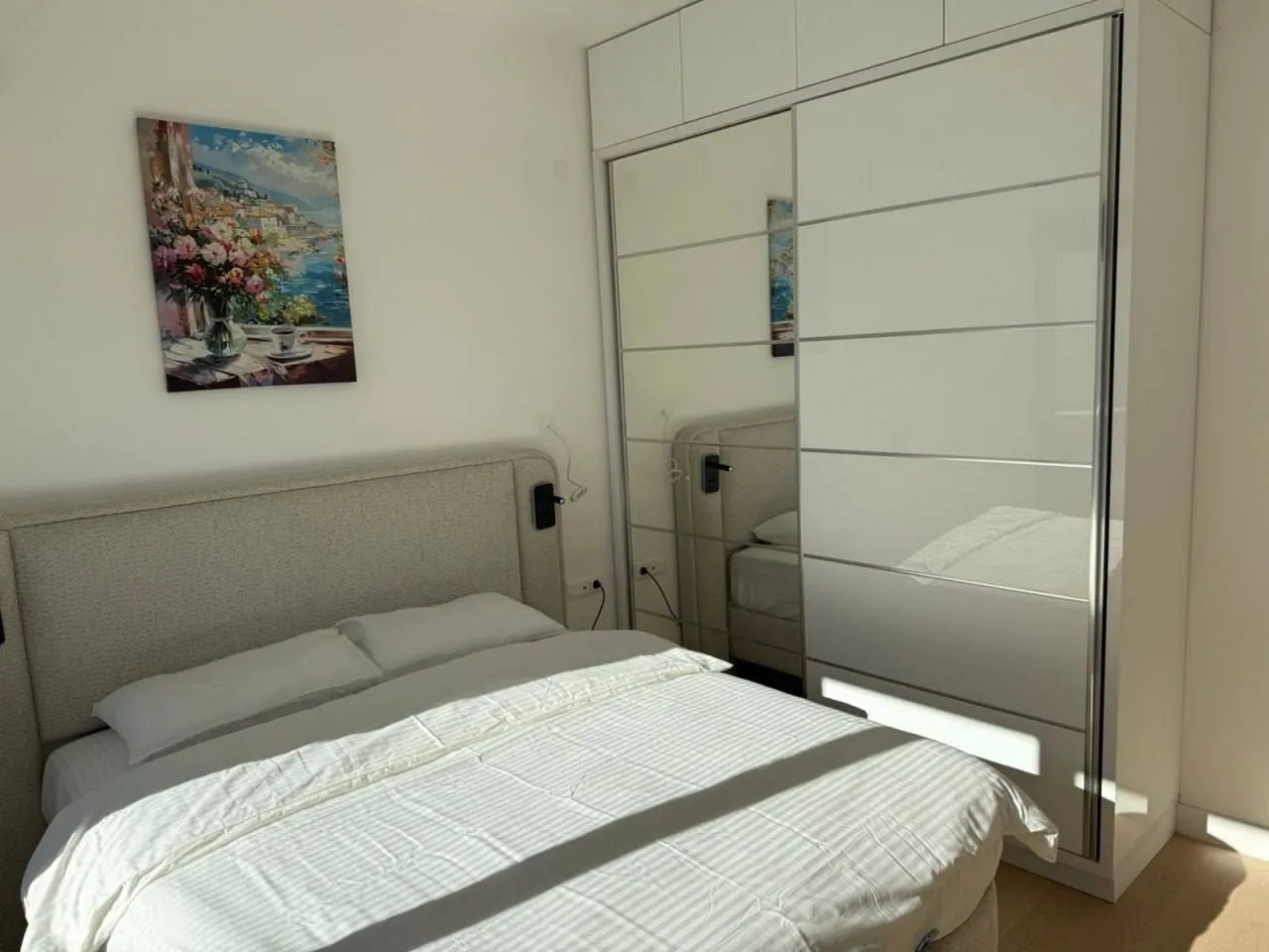 Rent, one bedroom apartment, 40m², Bečići, Budva