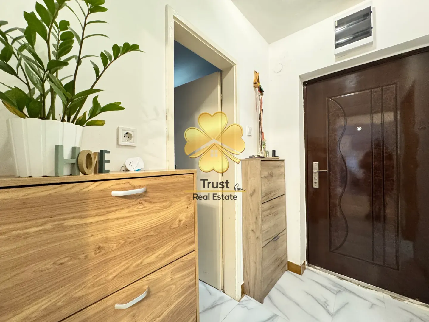 Prodaja, jednosoban stan, 44m², Adok, Budva