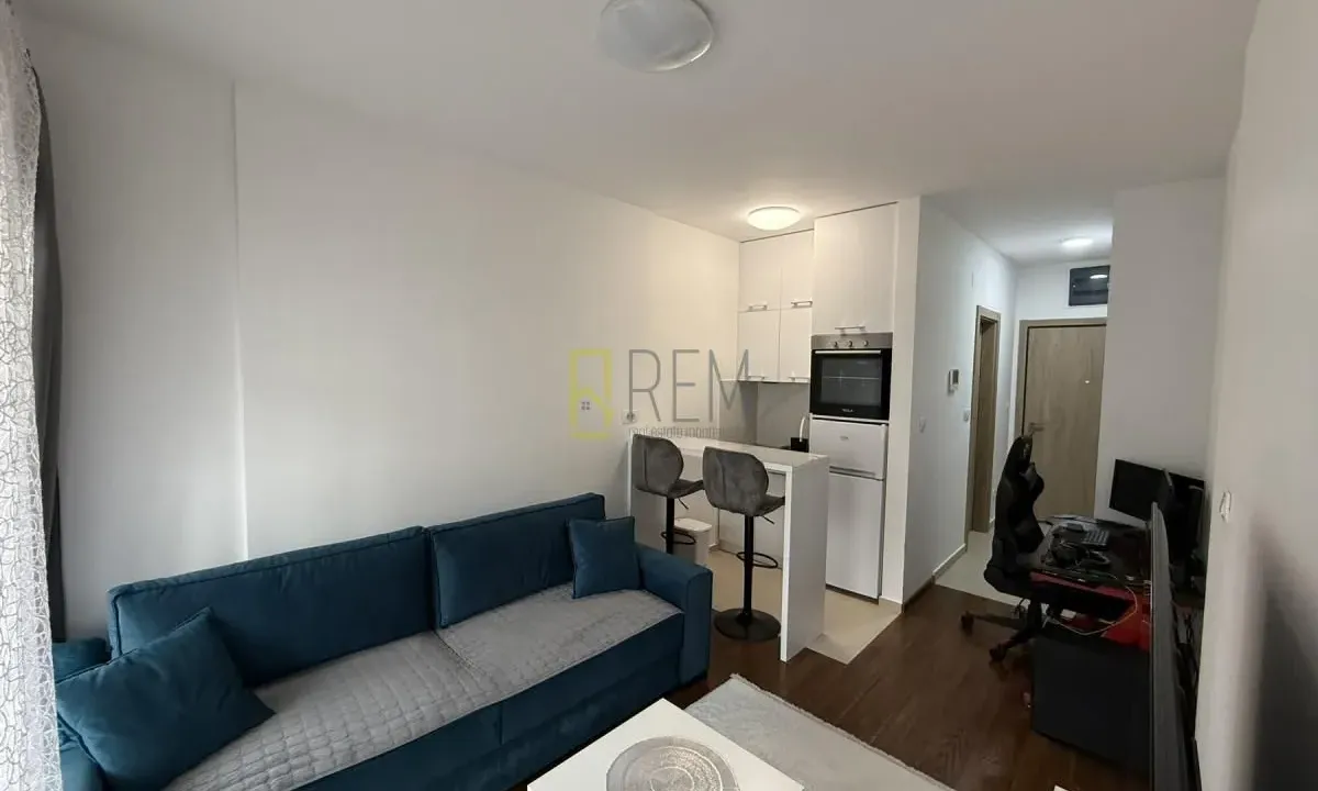 Prodaja, garsonjera, 25m², Master Kvart, Podgorica