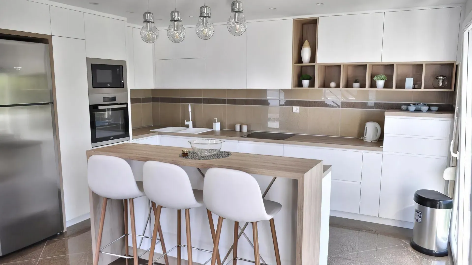 Rent, three bedroom apartment, 150m², Pržno, Budva