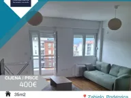 Izdavanje, garsonjera, 35m², Zabjelo, Podgorica - image 1