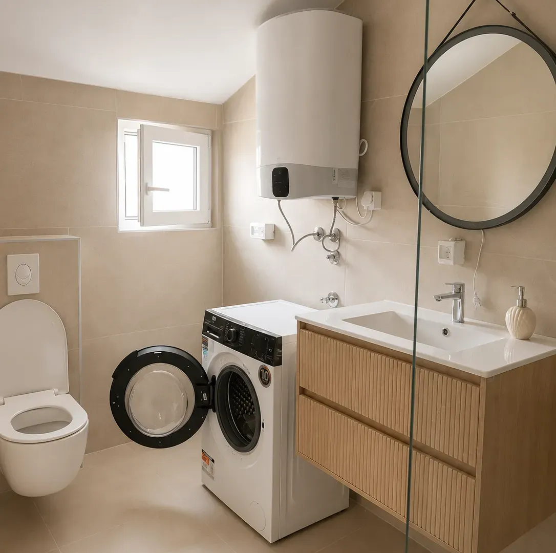 Rent, two bedroom apartment, 80m², Murtovina, Podgorica