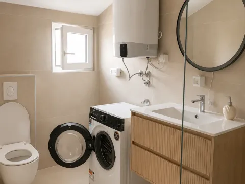 Rent, two bedroom apartment, 80m², Murtovina, Podgorica - image 10