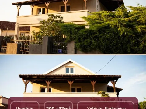 Prodaja, kuća, 233m², Zabjelo, Podgorica - image 1