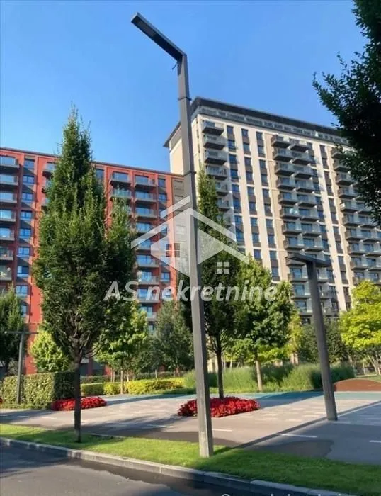 Rent, three bedroom apartment, 75m², Savski Venac, Beograd