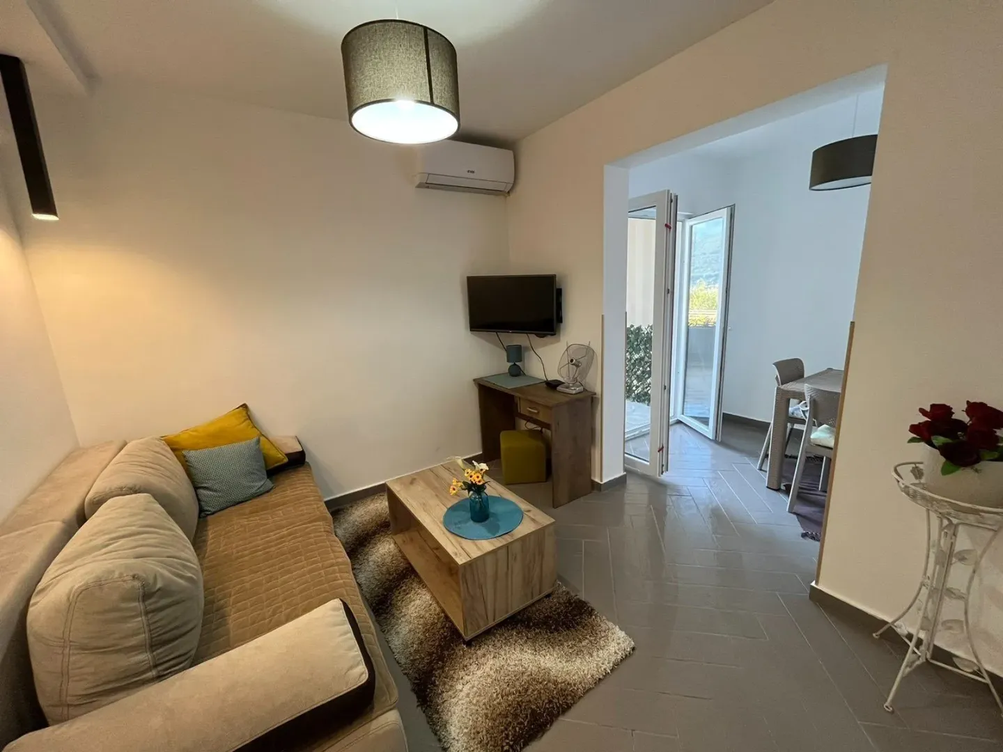 Sale, one bedroom apartment, 35m², Babin Do, Budva
