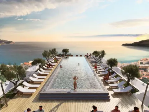 Sale, one bedroom apartment, 59m², Bečići, Budva - image 10