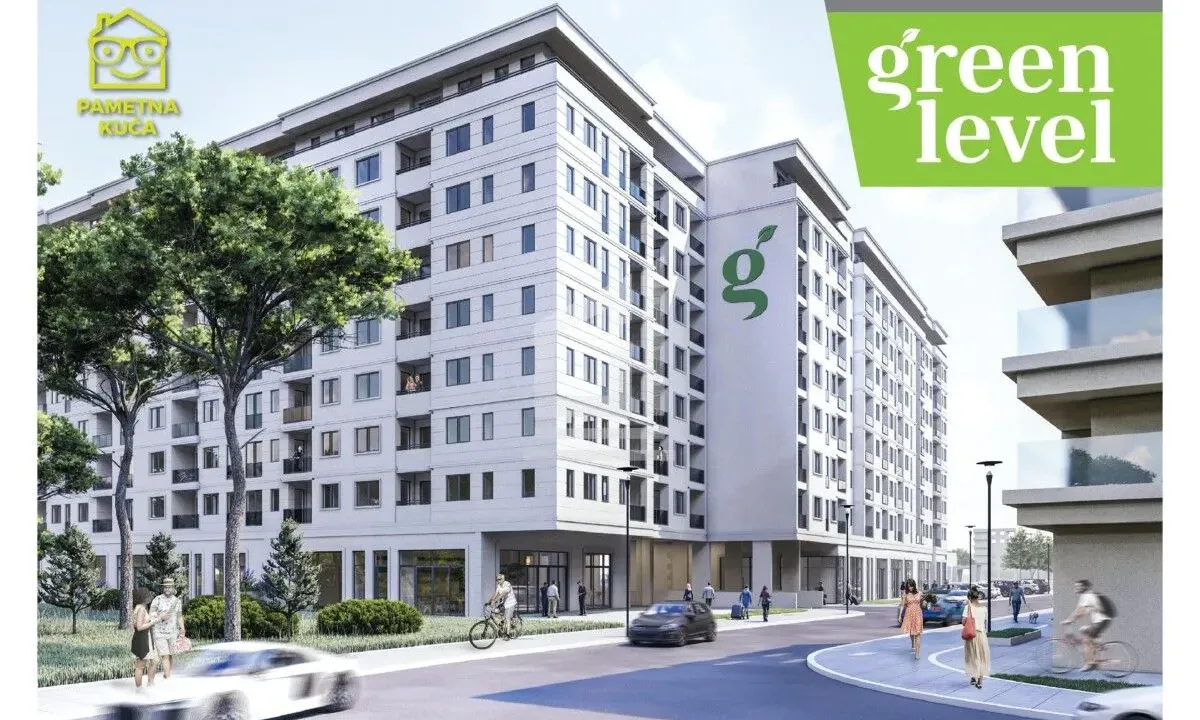 Sale, two bedroom apartment, 79m², Tološi, Podgorica