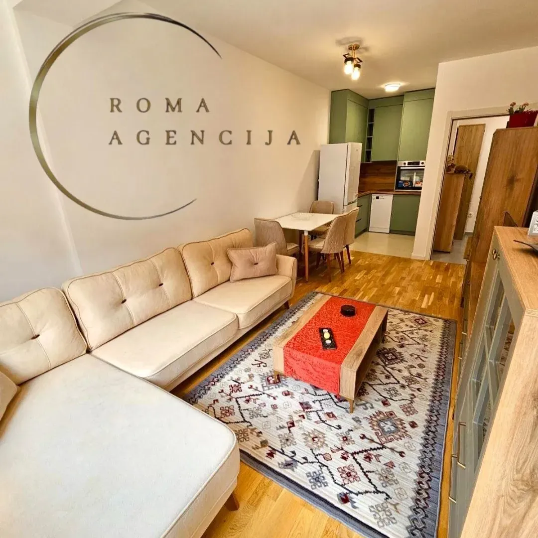 Rent, one bedroom apartment, 41m², Stari Aerodrom, Podgorica