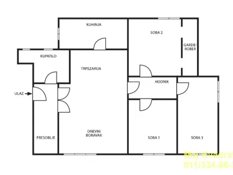 Prodaja, četvorosoban stan, 78m², Stari Grad, Beograd - image 37