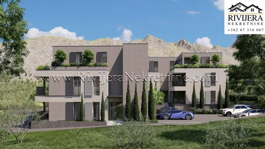 Prodaja, jednosoban stan, 51m², Dobrota, Kotor