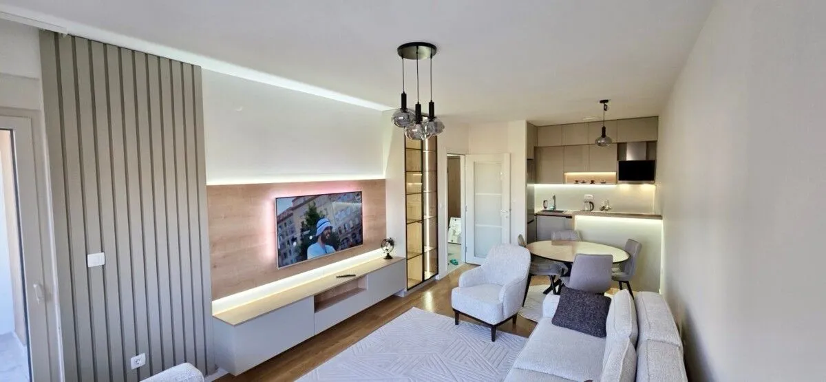 Rent, one bedroom apartment, 49m², Central Point, Podgorica